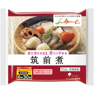 【冷凍】あいーと 筑前煮 104g 介護食 やわらか食 ソフト食 術後食