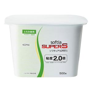 介護食 とろみ剤 ソフティアSUPER S （innobox） 500ｇ×12
