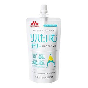 【取寄】クリニコ　リハビリ応援飲料 リハたいむゼリー はちみつレモン味　120ｇ×24個｜b-style-msc