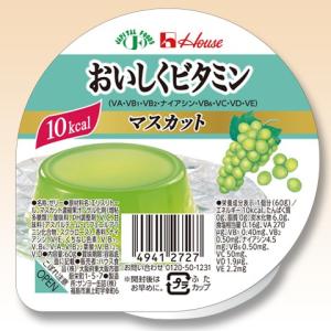 ハウスギャバン おいしくビタミン マスカット 60gの商品画像