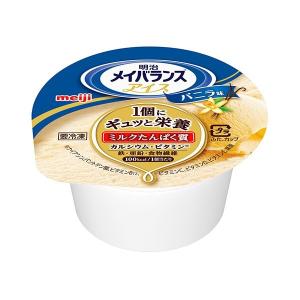 【冷凍栄養強化食】明治メイバランスアイス バニ...の詳細画像2