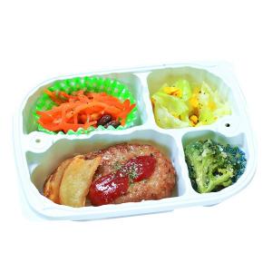 冷凍弁当 低たんぱく 腎臓病食 おかず みしまの御膳ほのか デミグラスハンバーグ 180g  管理栄養士監修