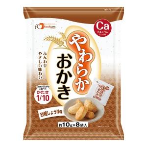 やわらかおかき 砂糖しょうゆ味 10ｇ×8パック｜ビースタイルYahoo!店