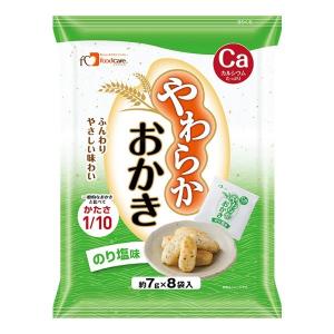 やわらかおかき のり塩味 7ｇ×8パック｜b-style-msc