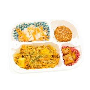 冷凍弁当 低たんぱく 腎臓病食 おかず みしまの御膳ほのか ドライカレー 220g 管理栄養士監修