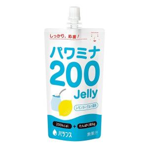 高カロリーゼリー　バランス　パワミナ200ゼリー レモンヨーグルト風味 120ｇ｜b-style-msc