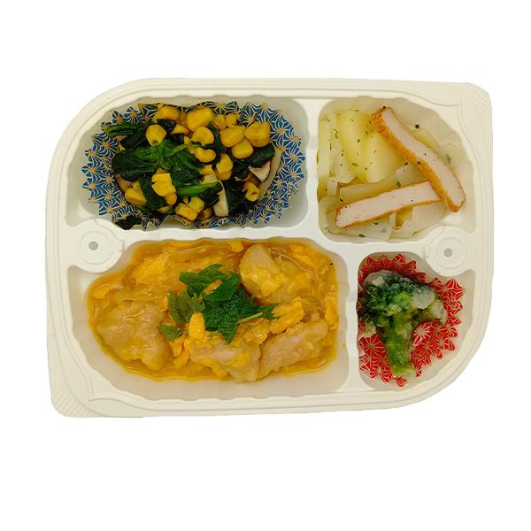 【冷凍】冷凍弁当 低たんぱく 腎臓病食 おかず みしまの御膳ほのか 親子煮 230g 管理栄養士監修