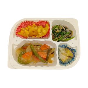 冷凍弁当 低たんぱく 腎臓病食 おかず みしまの御膳ほのか 白身魚の甘酢煮 200g 管理栄養士監修