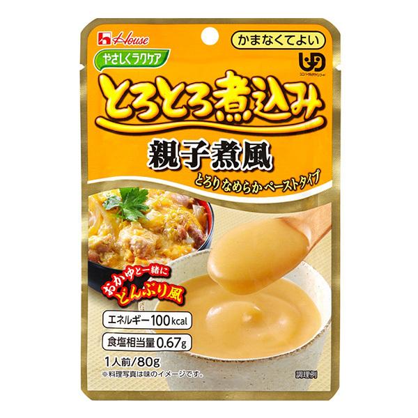 介護食 かまなくてよい やさしくラクケア とろとろ煮込み 親子煮風 80ｇ