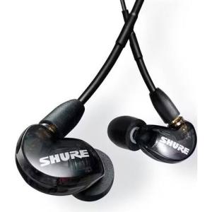 コンビニ受取可 SHURE マイク付イヤホン SE215DYBL+UNI-A ブルー