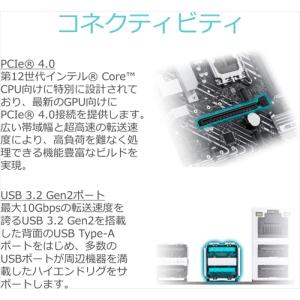 ASUS INTEL 第12世代 CPU LG...の詳細画像3