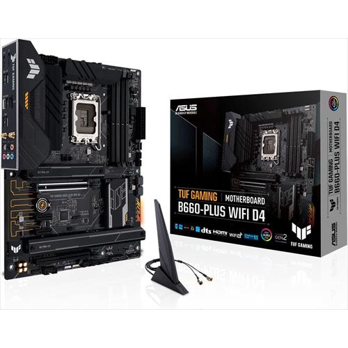 ASUS INTEL 第12世代CPU LGA1700 対応 B660 チップセット ATX マザー...