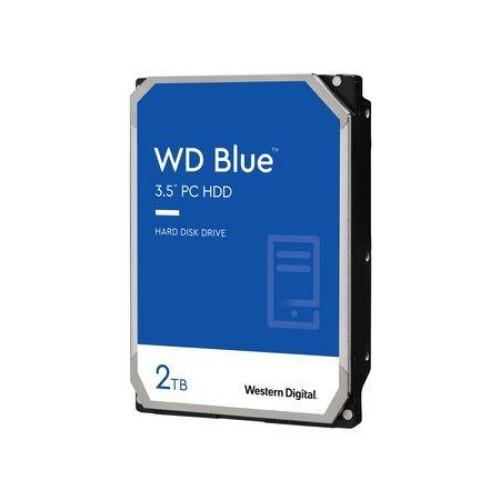 内蔵HDD WD Blue【3.5インチ/2TB/SATA 6Gb/s/64MB/5,400rpm/...