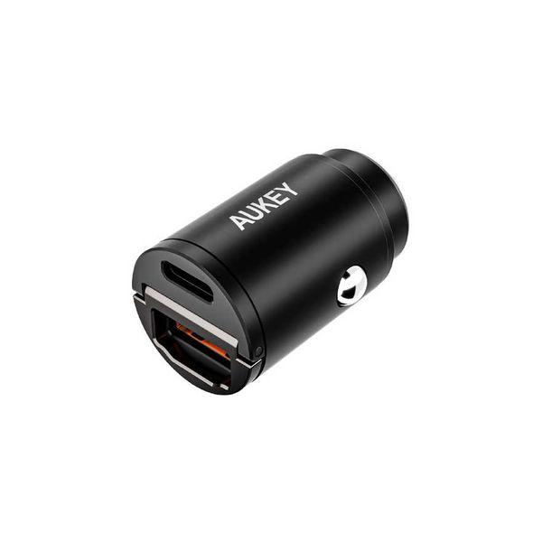 カーチャージャー Rapide Mix 45W QC PD対応 USB-A 1ポート USB-C 1...