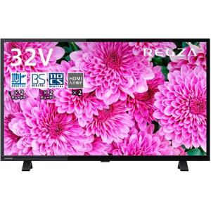 東芝 TOSHIBA REGZA レグザ 32型 ハイビジョンLED液晶テレビ 32S24 別売USB HDD録画対応