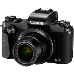 コンビニ受け取り可 Canon キヤノン デジタルカメラ PowerShot G1X MarkIII ブラック コンパクト デジカメ パワーショット PSG1X MARK3｜b-surprisep