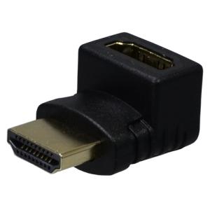アクロス Acro's  HDMIコネクタ HDMI方向変換 L型アダプタ HDMI ⇒ HDMI  AHD-AFAML01