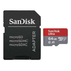 ウルトラ microSDXC/UHS-Iカード 64GB SANDISK SDSQUAB-064G-JN3MA｜b-surprisep