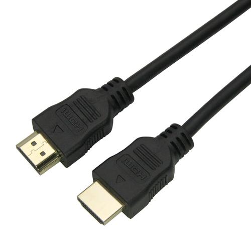 HORIC HDMIケーブル 3m ブラック 樹脂モールドタイプ HDM30-066BK
