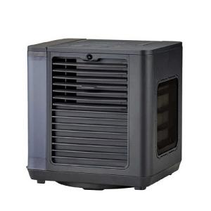 小型省エネクーラー ここひえR7 ブラック ショップジャパン CCH7BKWS