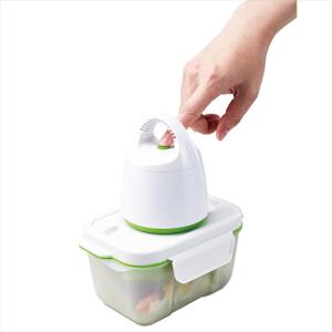 ショップジャパン フォーサ 真空保存容器 角型セット FOS−WS02 - 最