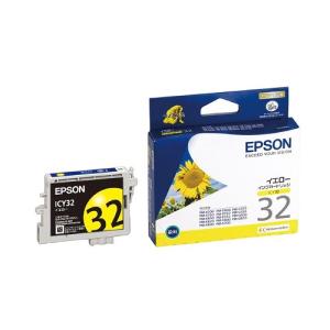 エプソン EPSON 純正インクカートリッジ ICY32 イエロー｜b-surprisep