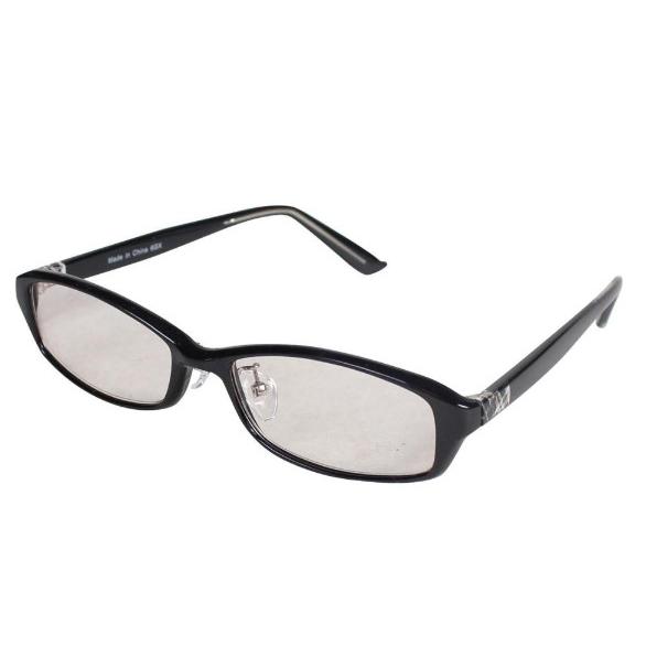 老眼鏡 EYE MOTION シニアグラス メンズ おしゃれ 2.5 黒  ECCRK20+2.50