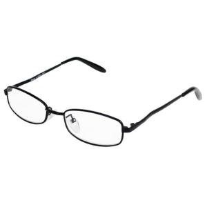 老眼鏡 EYE MOTION +2.5 黒縁 EYE MOTION ERI-03+2.50