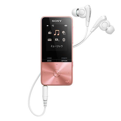 ソニー SONY ＤＡＰ　ウォークマン NW-S313 PI ライトピンク