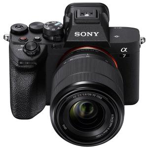 コンビニ受取可 SONY　ソニー ミラーレス　α7 IV （アルファ7 IV）ズームレンズキット 35mmフルサイズ  ILCE-7M4K BC｜b-surprisep