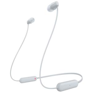 ワイヤレスステレオヘッドセット WI-C100（W） ホワイトの商品画像