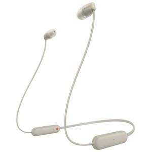 ワイヤレスステレオヘッドセット WI-C100（C） ベージュの商品画像