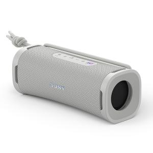 ソニー SONY Bluetooth ワイヤレス ポータブル スピーカー ULT POWER SOUND 防水 防じん 防錆 重低音 SRS-ULT10 WC オフホワイト｜b-surprisep