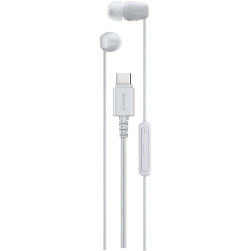 ソニー IER-EX15C W ステレオヘッドホン ホワイト SONY 有線 イヤホン