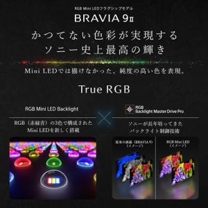 ソニー K-85XR90M2 4K液晶テレビ ...の詳細画像2