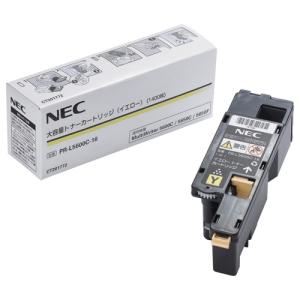 NEC 大容量トナーカートリッジ(イエロー) PR-L5600C-16｜b-surprisep