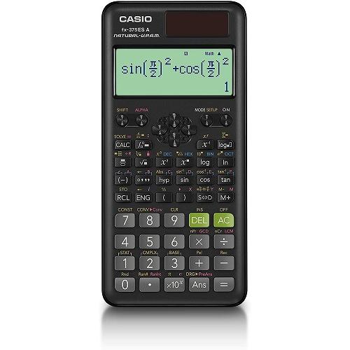 カシオ CASIO 関数電卓 微分積分・統計計算・数学自然表示 394関数・機能 fx-375ESA...