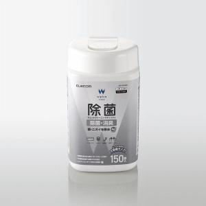 除菌ウェットクリーニングティッシュ エレコム WC-AG150N｜b-surprisep