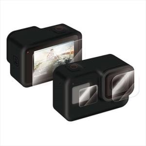 エレコム GoPro HERO8 Black ガラスフィルム 0.33mm 防指紋 光沢 AC-GP8BFLGG｜b-surprisep