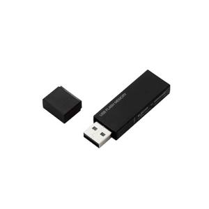 エレコム USBメモリー/USB2.0対応/セキュリティ機能対応/64GB/ブラック MF-MSU2B64GBK｜b-surprisep