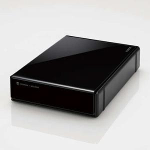 バッファロー(BUFFALO) HD-SQS4U3-A SeeQVault対応 外付けHDD 4TB : EC