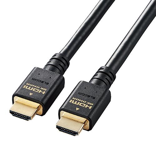 エレコム HDMI ケーブル HDMI2.1 ウルトラハイスピード 8K4K対応 5m ブラック C...