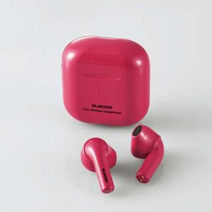 エレコム ワイヤレスイヤホン Bluetooth セミオープン 超小型 ブラック