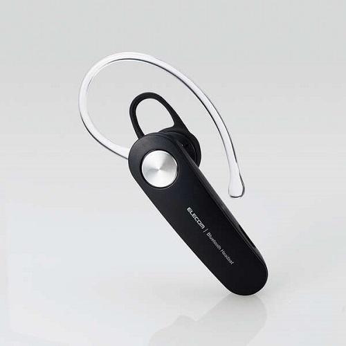 Bluetoothハンズフリーヘッドセット ブラック エレコム LBT-HS11BK