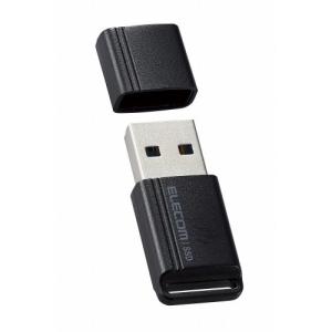 外付けポータブルSSD 1TB USB3.2 Gen1 読出最大400MB/秒 超小型 USBメモリ型 キャップ式 高速 耐衝撃 ブラック エレコム ESD-EXS1000GBK｜b-surprisep