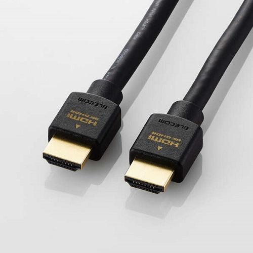 ウルトラハイスピードHDMI(R)ケーブル 3m エレコム CAC-HD21E30BK2