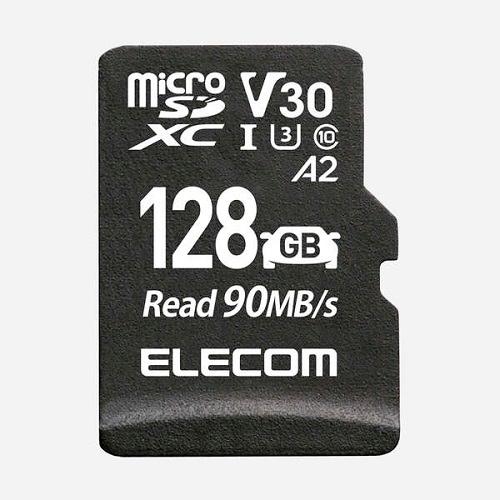 ドライブレコーダー用 microSDXCメモリーカード 128GB エレコム MF-DRMR128G...