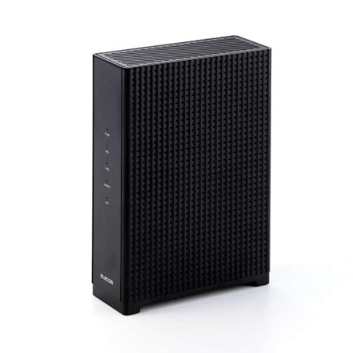 エレコム ELECOM 無線LANルーター Wi-Fi 7 WRC-BE65QSD-B 5764+6...