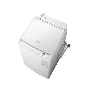 タテ型洗濯乾燥機 ビートウォッシュ 8kg ホワイト HITACHI BW-DV80J-W｜b-surprisep