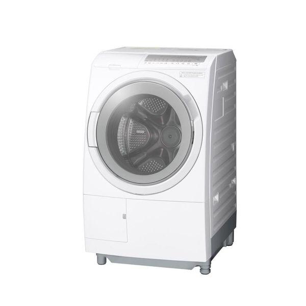ドラム式洗濯乾燥機 11.0kg 左開き ホワイト 日立 BD-SG110JL-W